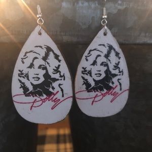 Dolly Parton earrings
